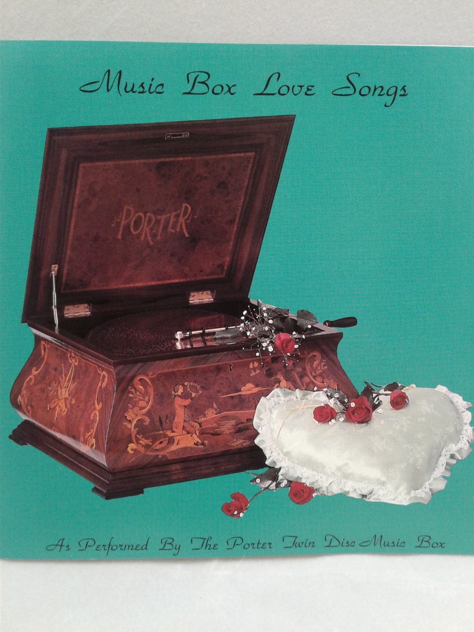 Wooden Music Box (Love Songs)